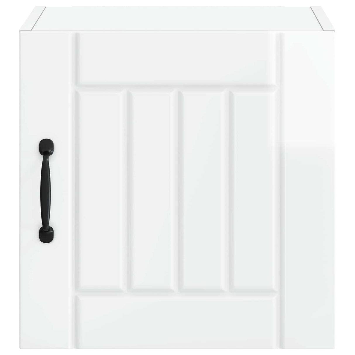 Wall Cabinet LUCCA 2 pcs High Gloss White 40 x 31 x 40 cm