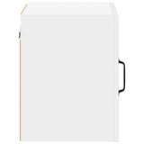 Wall Cabinet LUCCA 2 pcs High Gloss White 40 x 31 x 40 cm - Low Angle