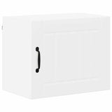 Kitchen Wall Cabinet White 50 x 31 x 40 cm Engineered Wood - Front View