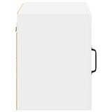 Kitchen Wall Cabinet with Shelf 2 pcs White 50 x 31 x 40 cm - Low Angle