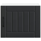 Wall Cabinet LUCCA Black 50 x 31 x 40 cm Engineered Wood