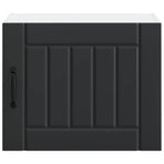 Wall Cabinet LUCCA Black 50 x 31 x 40 cm Engineered Wood