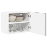 Wall Cabinet LUCCA Black 50 x 31 x 40 cm Engineered Wood