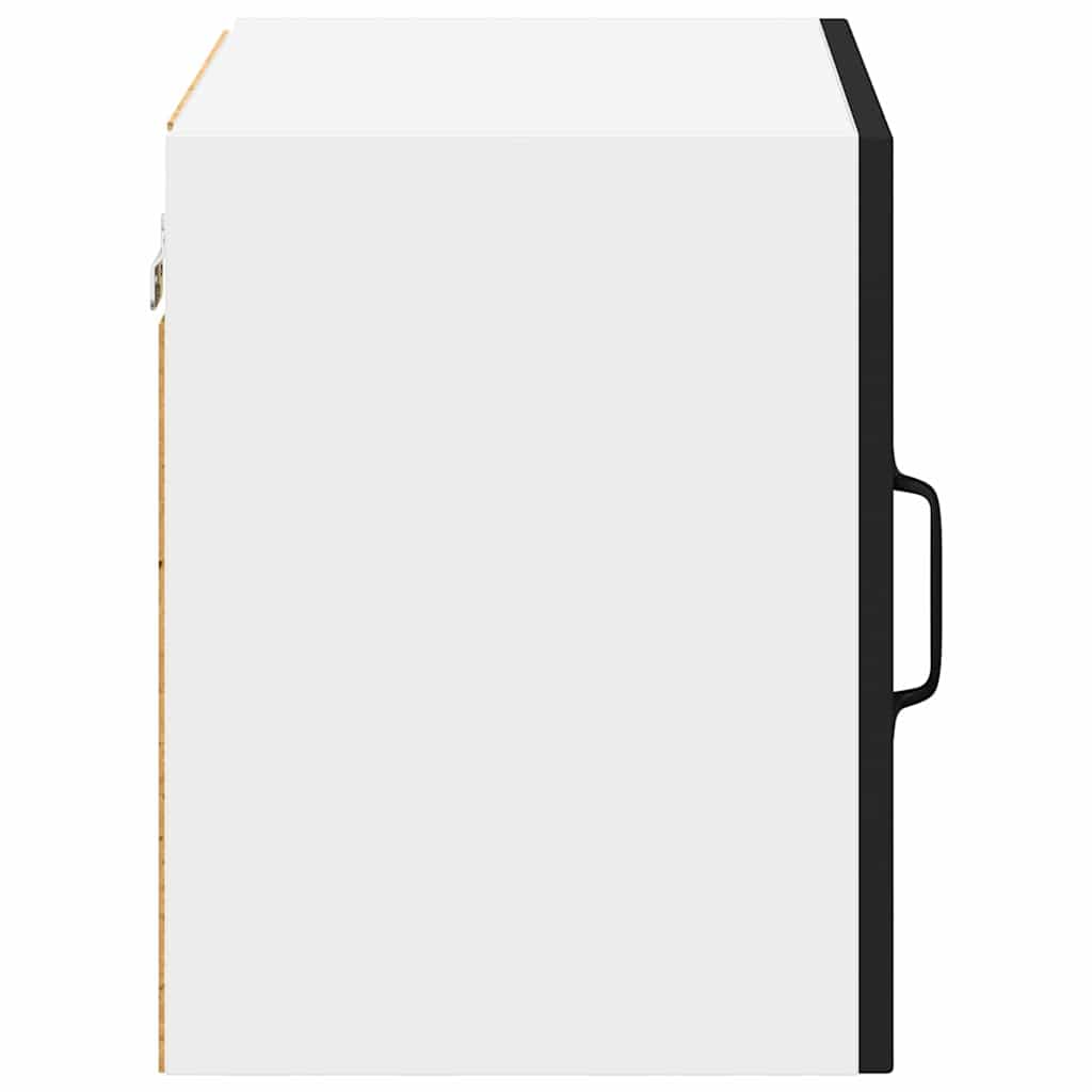 Wall Cabinet LUCCA Black 50 x 31 x 40 cm Engineered Wood