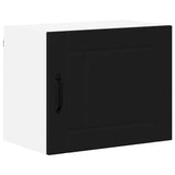Kitchen Wall Cabinet with Shelf 2 pcs Black 50 x 31 x 40 cm - 45-Degree Angle