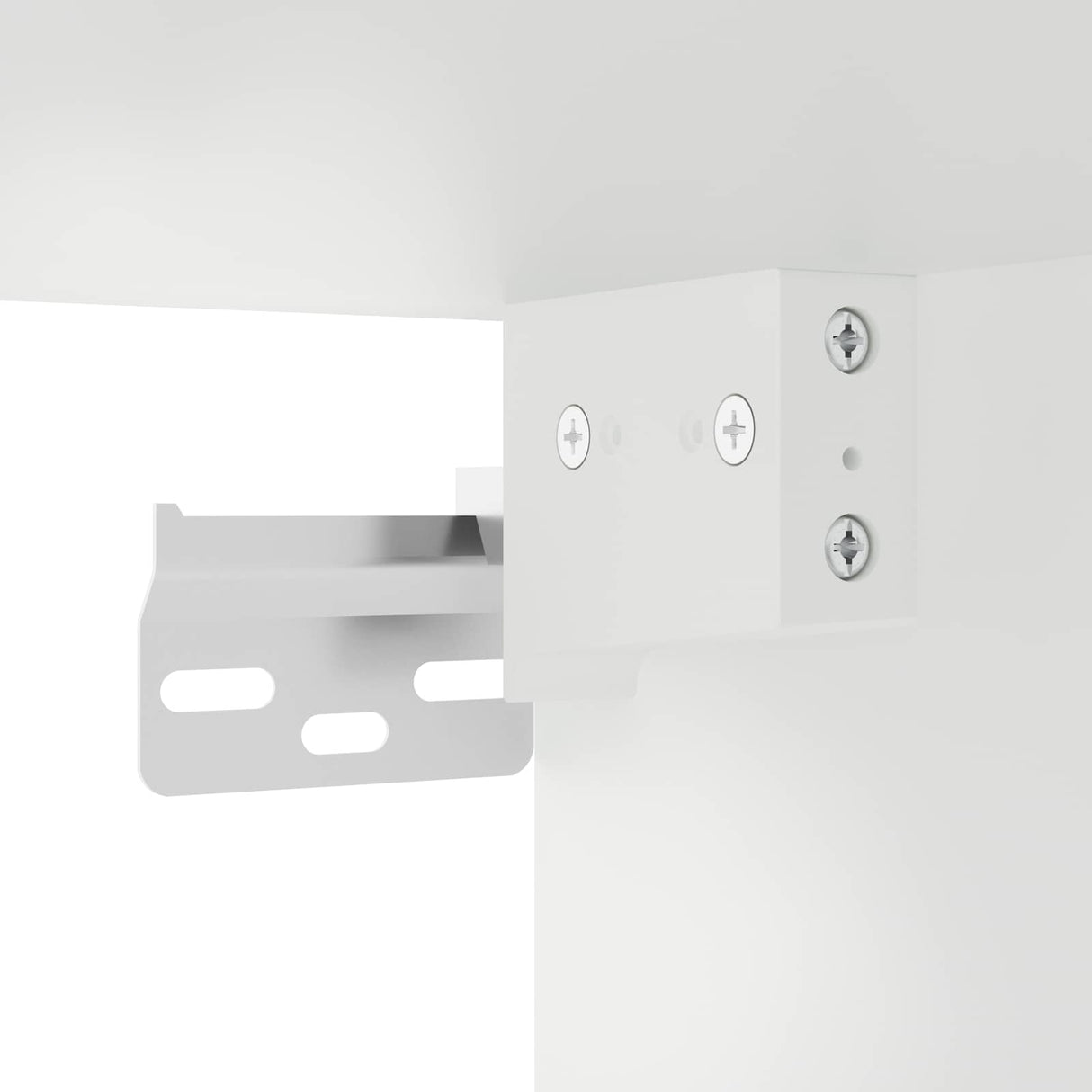 Wall Cabinet LUCCA High Gloss White 50 x 31 x 40 cm