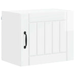 Wall Cabinet LUCCA High Gloss White 50 x 31 x 40 cm