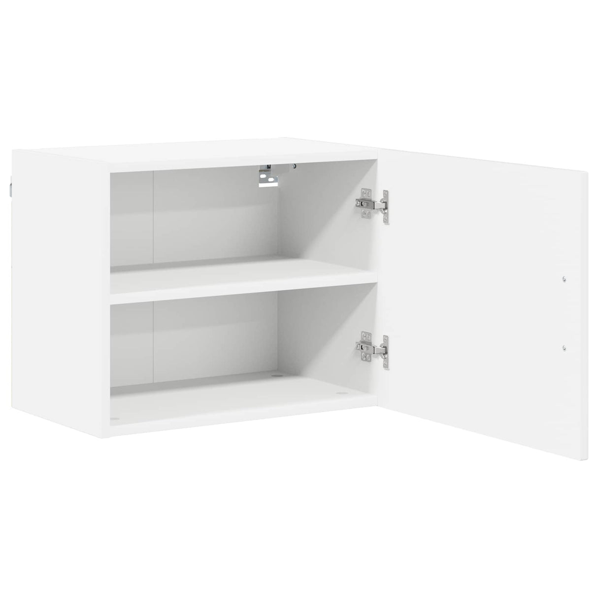 Wall Cabinet LUCCA High Gloss White 50 x 31 x 40 cm