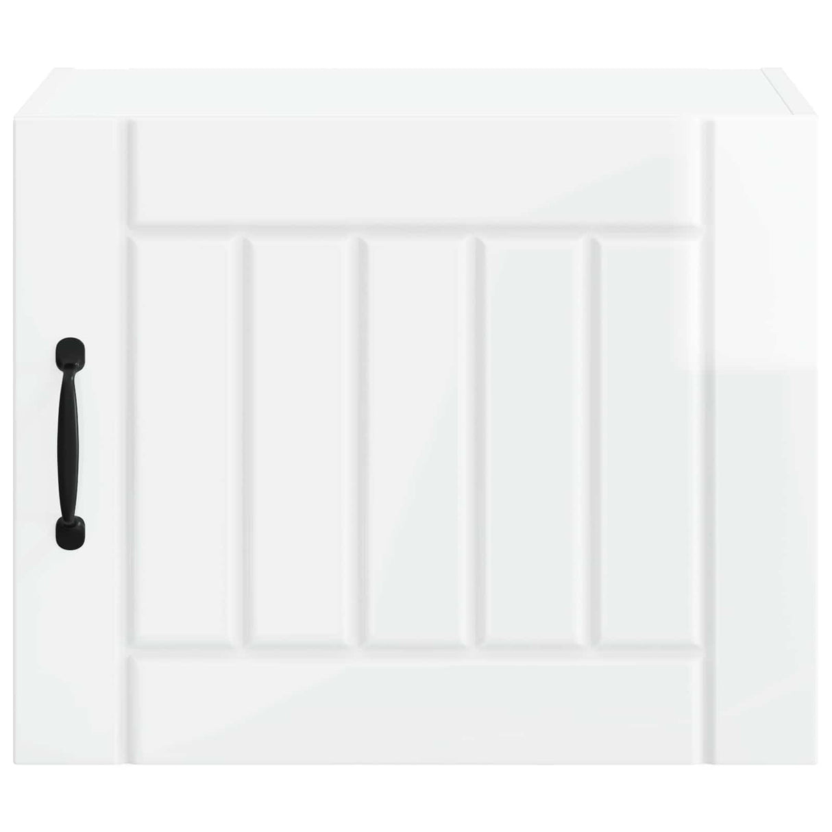 Wall Cabinet LUCCA High Gloss White 50 x 31 x 40 cm
