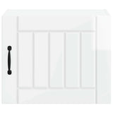 Wall Cabinet LUCCA High Gloss White 50 x 31 x 40 cm