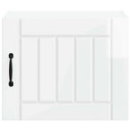 Wall Cabinet LUCCA High Gloss White 50 x 31 x 40 cm