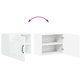 Wall Cabinet LUCCA High Gloss White 50 x 31 x 40 cm