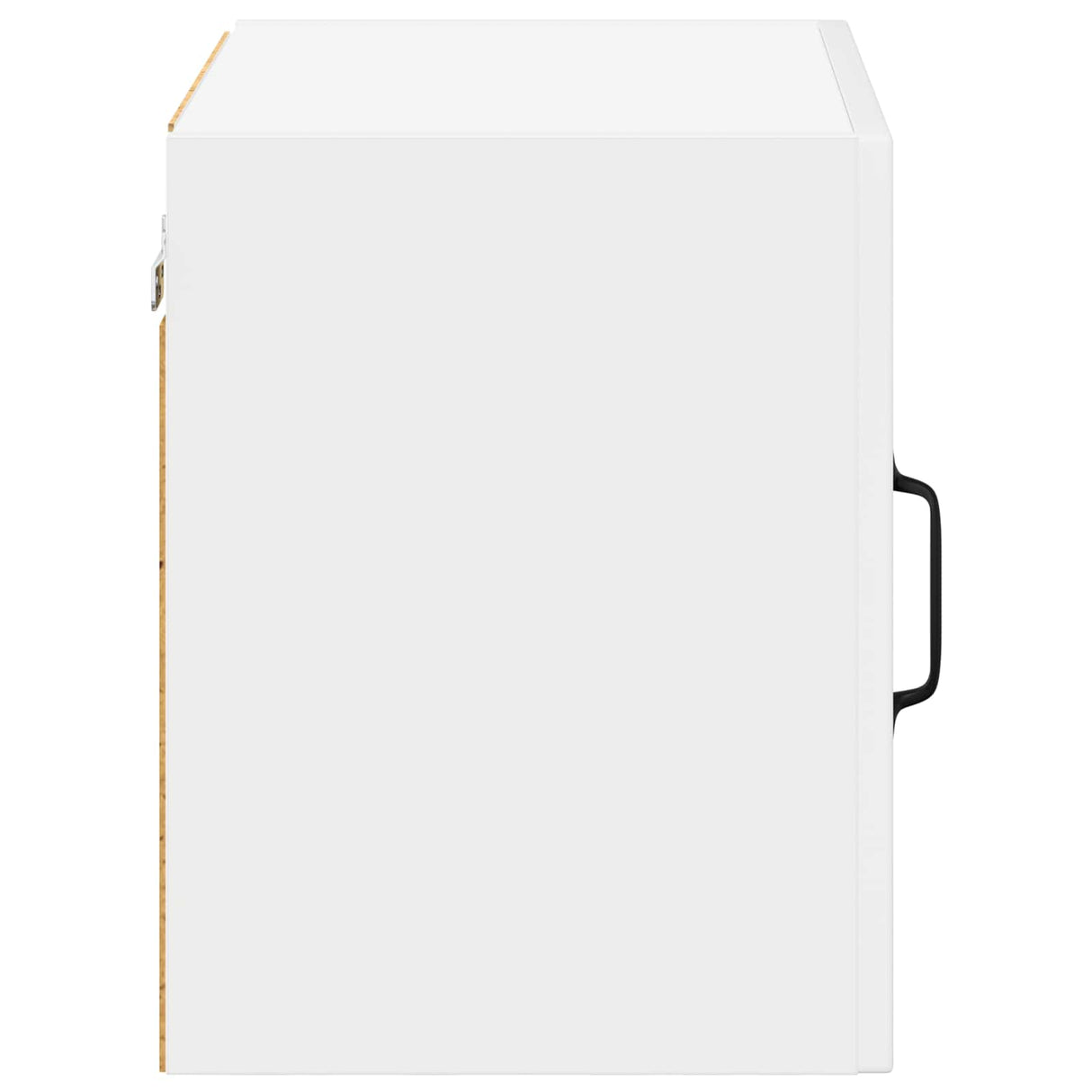 Wall Cabinet LUCCA High Gloss White 50 x 31 x 40 cm