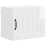 Wall Cabinet LUCCA 2 pcs High Gloss White 50 x 31 x 40 cm