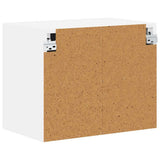 Wall Cabinet LUCCA 2 pcs High Gloss White 50 x 31 x 40 cm