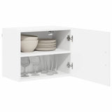 Wall Cabinet LUCCA 2 pcs High Gloss White 50 x 31 x 40 cm