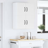 Kitchen Wall Cabinet White 60 x 31 x 40 cm Engineered Wood - Top-Down View