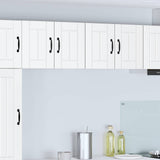 Wall Cabinet LUCCA White 60 x 31 x 40 cm Engineered Wood