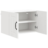Wall Cabinet LUCCA White 60 x 31 x 40 cm Engineered Wood - 45-Degree Angle