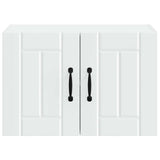Wall Cabinet LUCCA White 60 x 31 x 40 cm Engineered Wood
