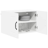 Kitchen Wall Cabinet White 60 x 31 x 40 cm Engineered Wood - Side View