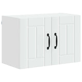 Wall Cabinet LUCCA 2 pcs White 60 x 31 x 40 cm Engineered Wood - 45-Degree Angle