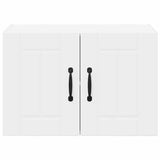 Kitchen Wall Cabinet with Shelf 2 pcs White 60 x 31 x 40 cm - Close-Up Angle