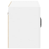 Kitchen Wall Cabinet with Shelf 2 pcs White 60 x 31 x 40 cm - Low Angle