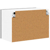 Wall Cabinet LUCCA 2 pcs Black 60 x 31 x 40 cm Engineered Wood
