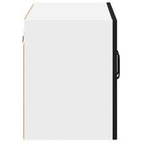 Wall Cabinet LUCCA 2 pcs Black 60 x 31 x 40 cm Engineered Wood - Low Angle