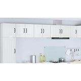 Wall Cabinet LUCCA High Gloss White 60 x 31 x 40 cm