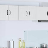 Kitchen Wall Cabinet with Door High gloss white 60 x 31 x 40 cm