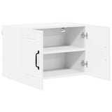 Kitchen Wall Cabinet with Door High gloss white 60 x 31 x 40 cm - 45-Degree Angle