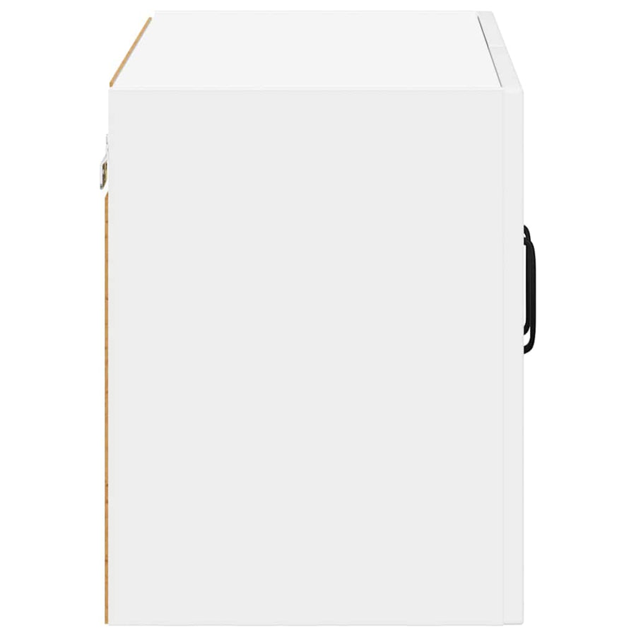 Wall Cabinet LUCCA High Gloss White 60 x 31 x 40 cm