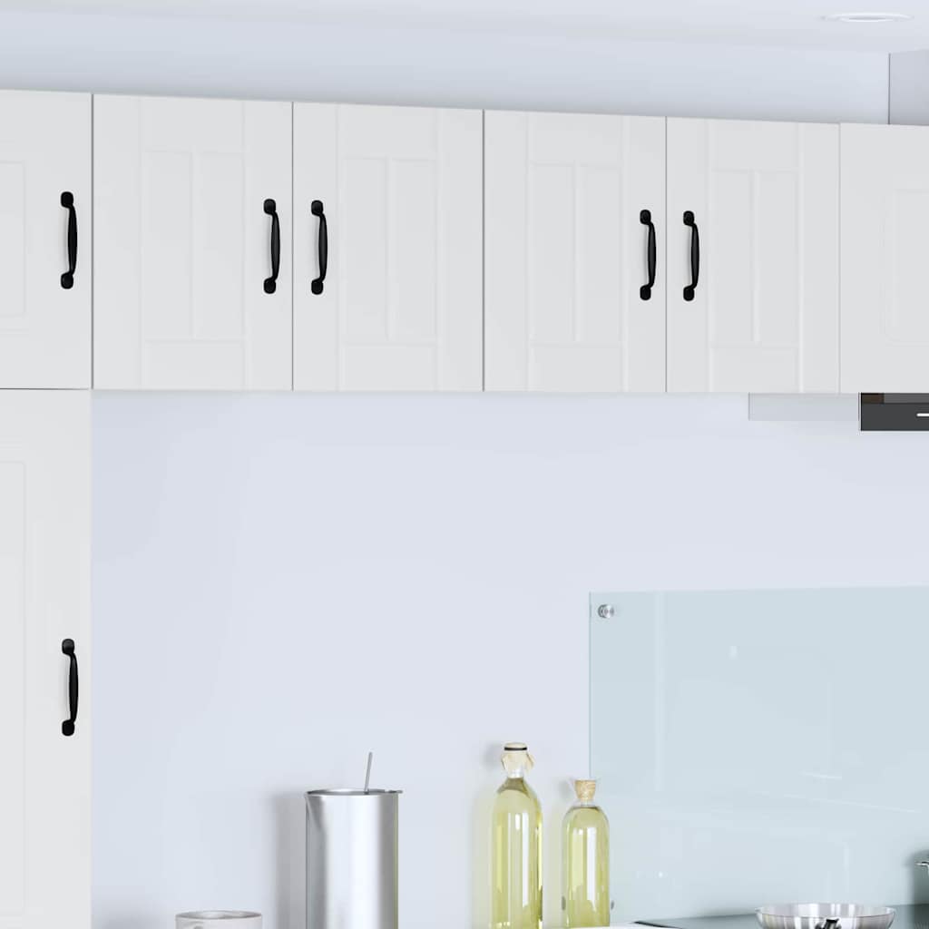 Kitchen Wall Cabinet 2 pcs High gloss white 60 x 31 x 40 cm