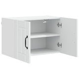 Wall Cabinet LUCCA 2 pcs High Gloss White 60 x 31 x 40 cm
