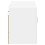 Wall Cabinet LUCCA White 80 x 31 x 40 cm Engineered Wood