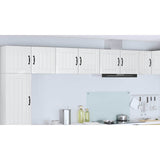 Wall Cabinet LUCCA High Gloss White 80 x 31 x 40 cm - Extra Image