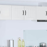 Kitchen Wall Cabinet High Gloss White 80 x 31 x 40 cm