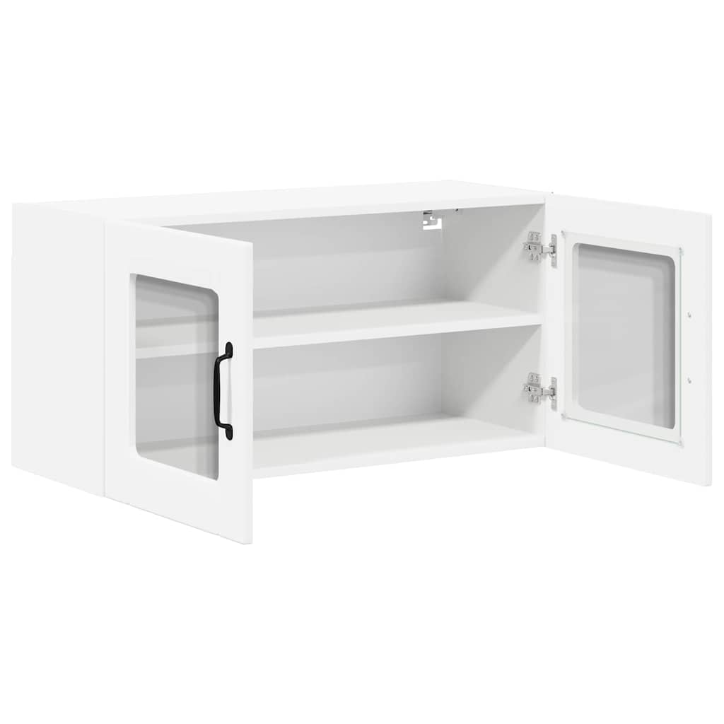 Kitchen Wall Cabinet White 80 x 31 x 40 cm Engineered Wood