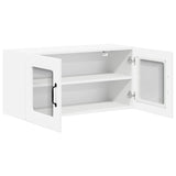 Kitchen Wall Cabinet White 80 x 31 x 40 cm Engineered Wood - 45-Degree Angle