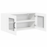 Kitchen Wall Cabinet High Gloss White 80 x 31 x 40 cm - 45-Degree Angle