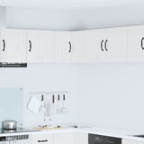 Kitchen Wall Cabinet High Gloss White 57 x 57 x 40 cm