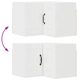 Kitchen Wall Cabinet High Gloss White 57 x 57 x 40 cm - Extra Image