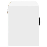 Kitchen Wall Cabinet White 60 x 31 x 40 cm Engineered Wood - Close-Up Angle