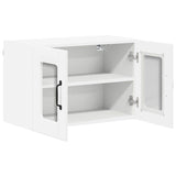 Kitchen Wall Cabinet with Shelf 2 pcs White 60 x 31 x 40 cm - Rear View