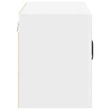 Kitchen Wall Cabinet High Gloss White 60 x 31 x 40 cm - Close-Up Angle