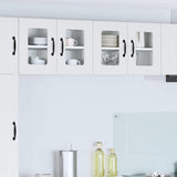 Kitchen Wall Cabinet 2 pcs High Gloss White 60 x 31 x 40 cm