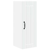 Wall Cabinet LUCCA White 30 x 31 x 80 cm Engineered Wood