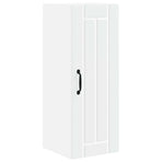 Wall Cabinet LUCCA White 30 x 31 x 80 cm Engineered Wood